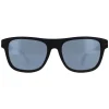 Hugo Boss Rectangle|Hugo Boss^Sunglasses BOSS 1322/S BLX T4 Matte Black Red Silver Mirror