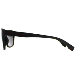 Hugo Boss Rectangle|Hugo Boss^Sunglasses BOSS 1322/S BLX T4 Matte Black Red Silver Mirror
