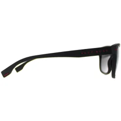 Hugo Boss Rectangle|Hugo Boss^Sunglasses BOSS 1322/S BLX T4 Matte Black Red Silver Mirror