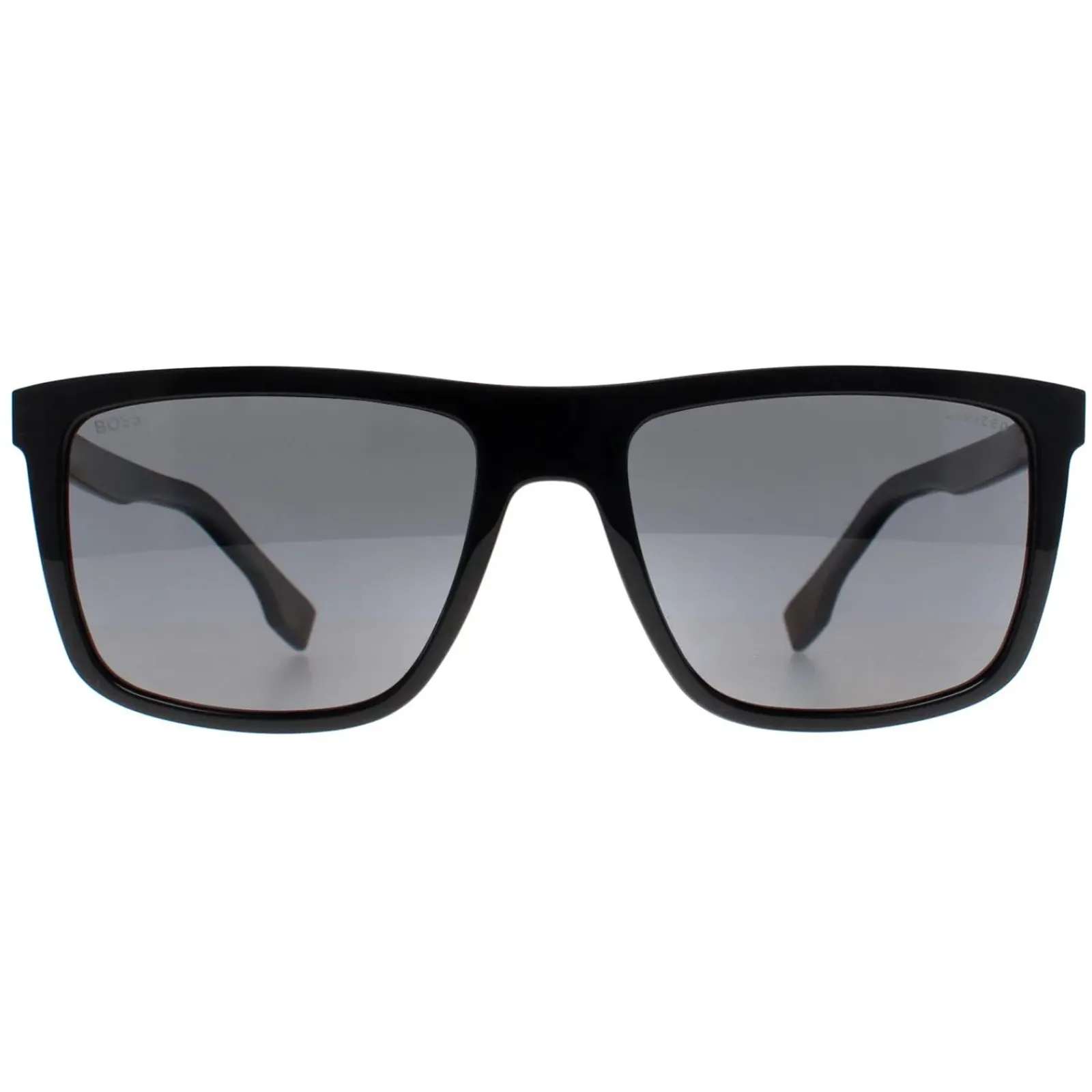 Hugo Boss Polarised|Rectangle^Sunglasses BOSS 1699/S 807 M9 Black Grey Polarized