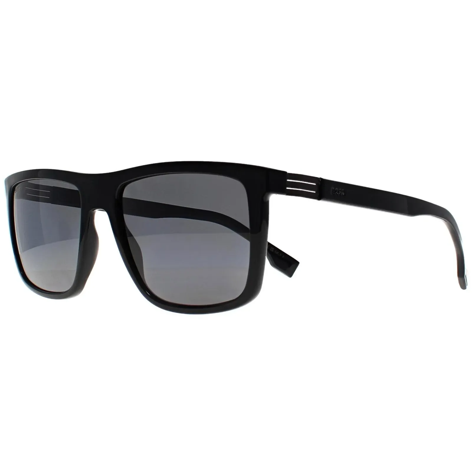 Hugo Boss Polarised|Rectangle^Sunglasses BOSS 1699/S 807 M9 Black Grey Polarized