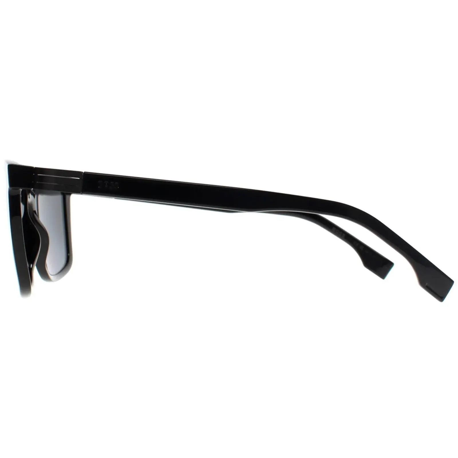 Hugo Boss Polarised|Rectangle^Sunglasses BOSS 1699/S 807 M9 Black Grey Polarized
