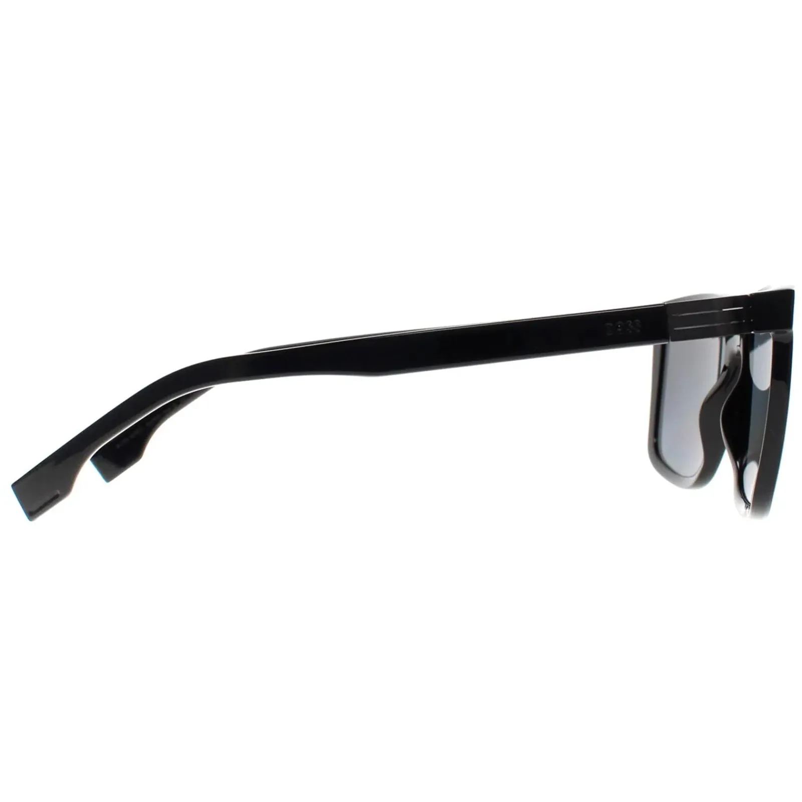 Hugo Boss Polarised|Rectangle^Sunglasses BOSS 1699/S 807 M9 Black Grey Polarized