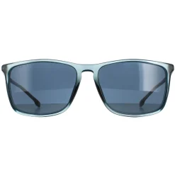 Hugo Boss Rectangle|Hugo Boss^Sunglasses BOSS 1182/S/IT PJP KU Blue Blue