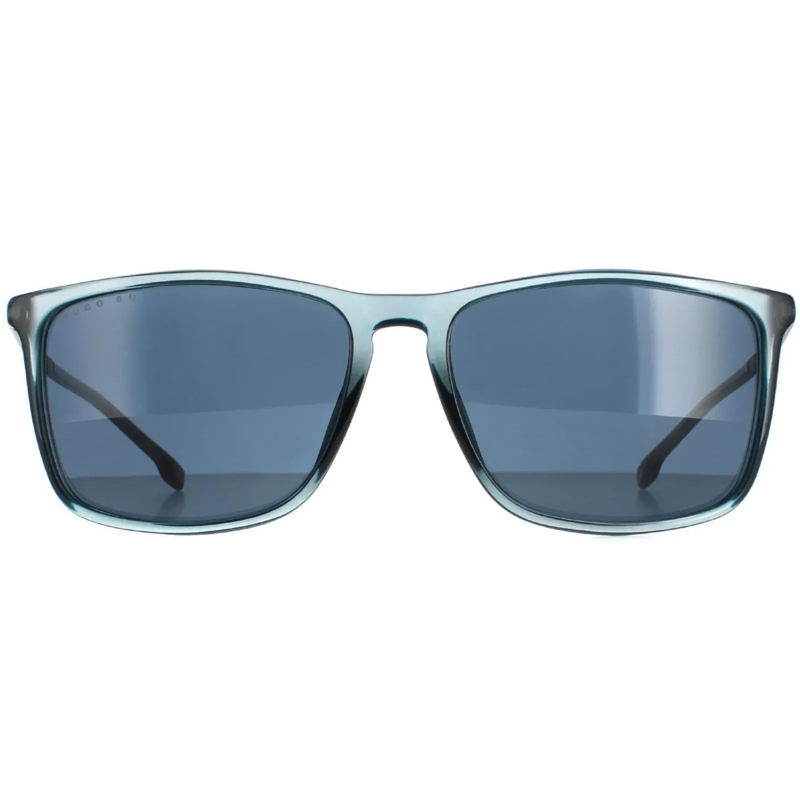 Hugo Boss Rectangle|Hugo Boss^Sunglasses BOSS 1182/S/IT PJP KU Blue Blue