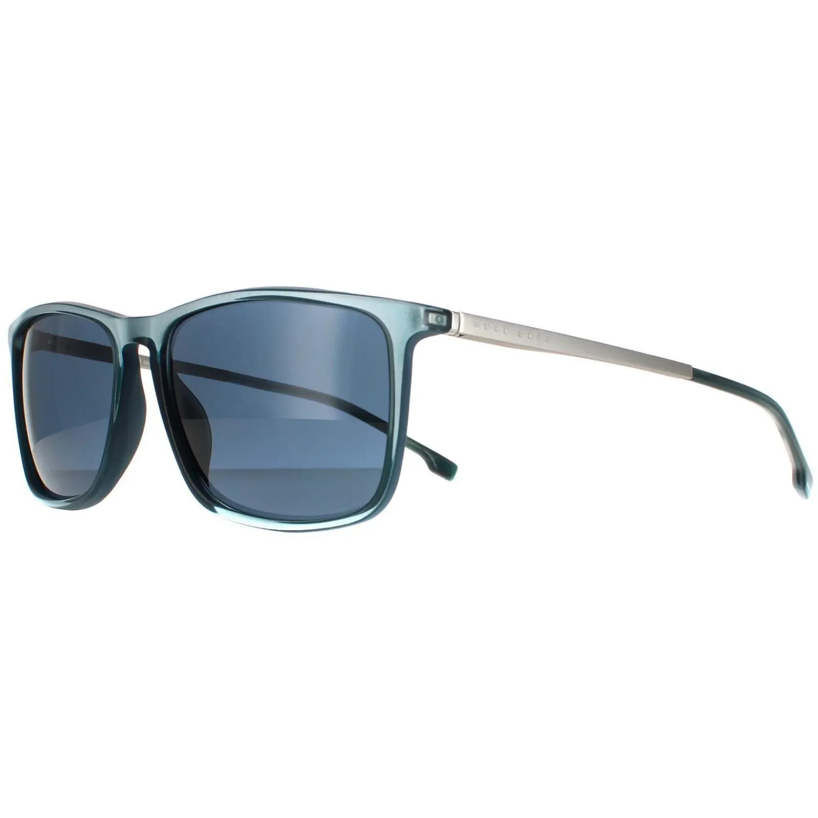 Hugo Boss Rectangle|Hugo Boss^Sunglasses BOSS 1182/S/IT PJP KU Blue Blue