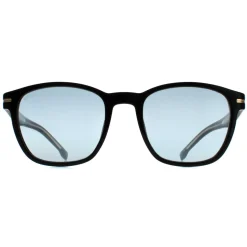 Hugo Boss Square|Hugo Boss^Sunglasses BOSS 1505/S 807 1N Black Azure Photochromic