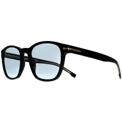 Hugo Boss Square|Hugo Boss^Sunglasses BOSS 1505/S 807 1N Black Azure Photochromic