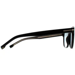 Hugo Boss Square|Hugo Boss^Sunglasses BOSS 1505/S 807 1N Black Azure Photochromic
