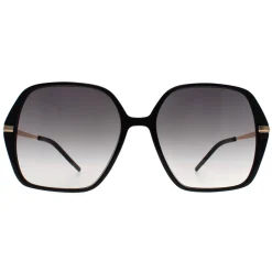 Hugo Boss Square^Sunglasses BOSS 1660/S 2M2 9O Black Gold Grey Gradient