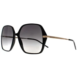 Hugo Boss Square^Sunglasses BOSS 1660/S 2M2 9O Black Gold Grey Gradient