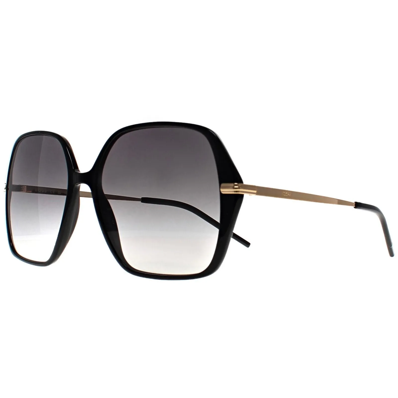 Hugo Boss Square^Sunglasses BOSS 1660/S 2M2 9O Black Gold Grey Gradient