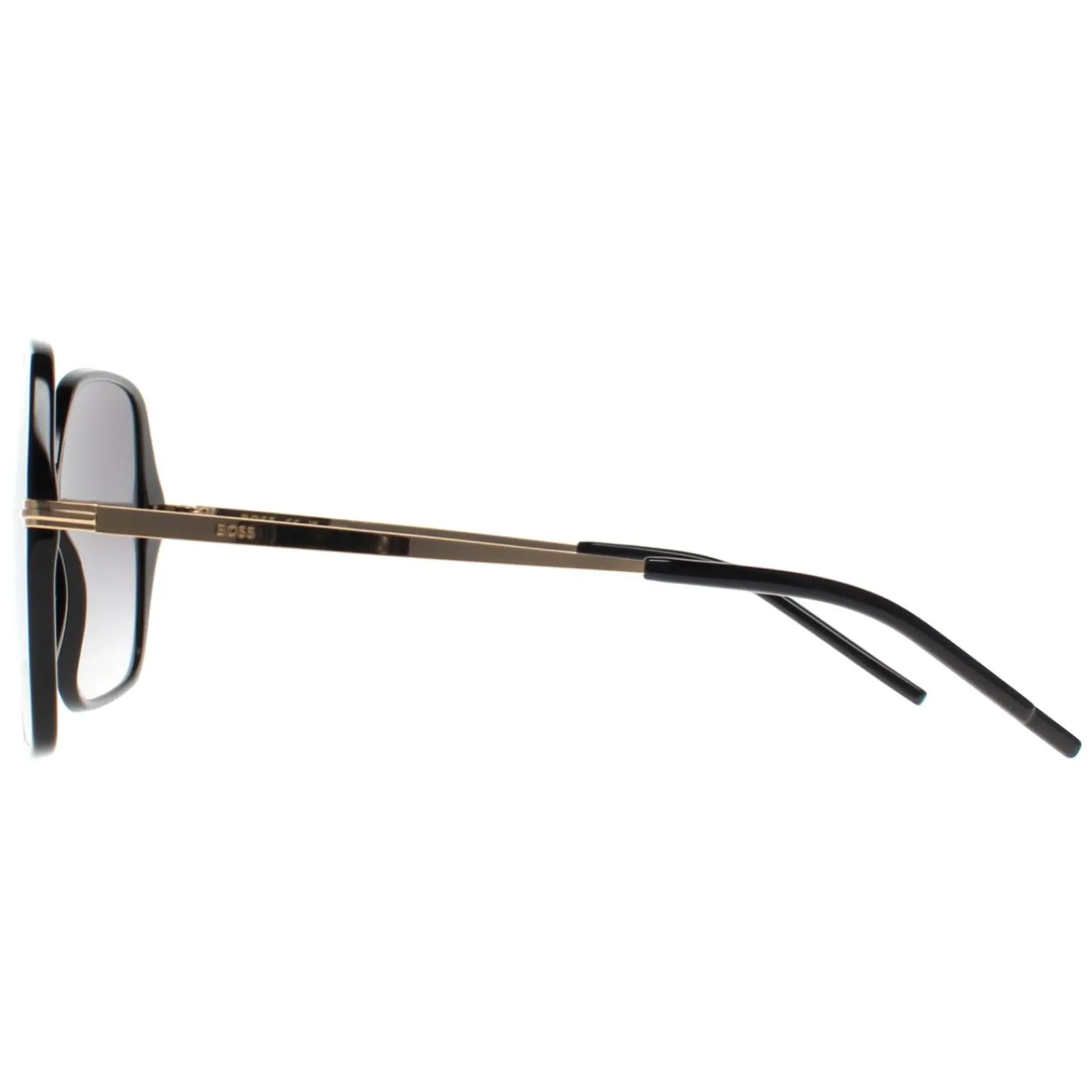 Hugo Boss Square^Sunglasses BOSS 1660/S 2M2 9O Black Gold Grey Gradient