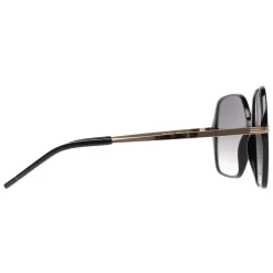 Hugo Boss Square^Sunglasses BOSS 1660/S 2M2 9O Black Gold Grey Gradient
