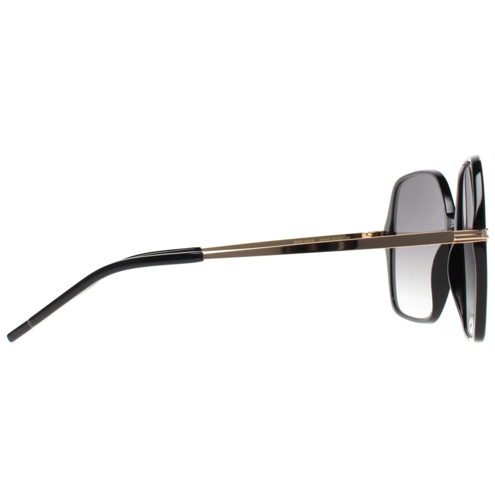 Hugo Boss Square^Sunglasses BOSS 1660/S 2M2 9O Black Gold Grey Gradient