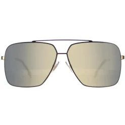 Hugo Boss Aviator|Hugo Boss^Sunglasses BOSS 1325/S J5G UE Gold Grey Ivory Mirror