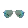 Hugo Boss Aviator|Hugo Boss^Sunglasses BOSS 1077/S V81 Z9 Dark Ruthenium & Black Green M