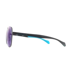 Hugo Boss Aviator|Hugo Boss^Sunglasses BOSS 1077/S V81 Z9 Dark Ruthenium & Black Green M