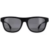 Hugo Boss Polarised|Rectangle^Sunglasses BOSS 1322/S 0VK M9 Matte Black Blue Grey Polarize
