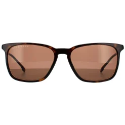 Hugo Boss Rectangle|Hugo Boss^Sunglasses BOSS 1183/S/IT 086 70 Havana Brown