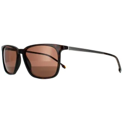 Hugo Boss Rectangle|Hugo Boss^Sunglasses BOSS 1183/S/IT 086 70 Havana Brown