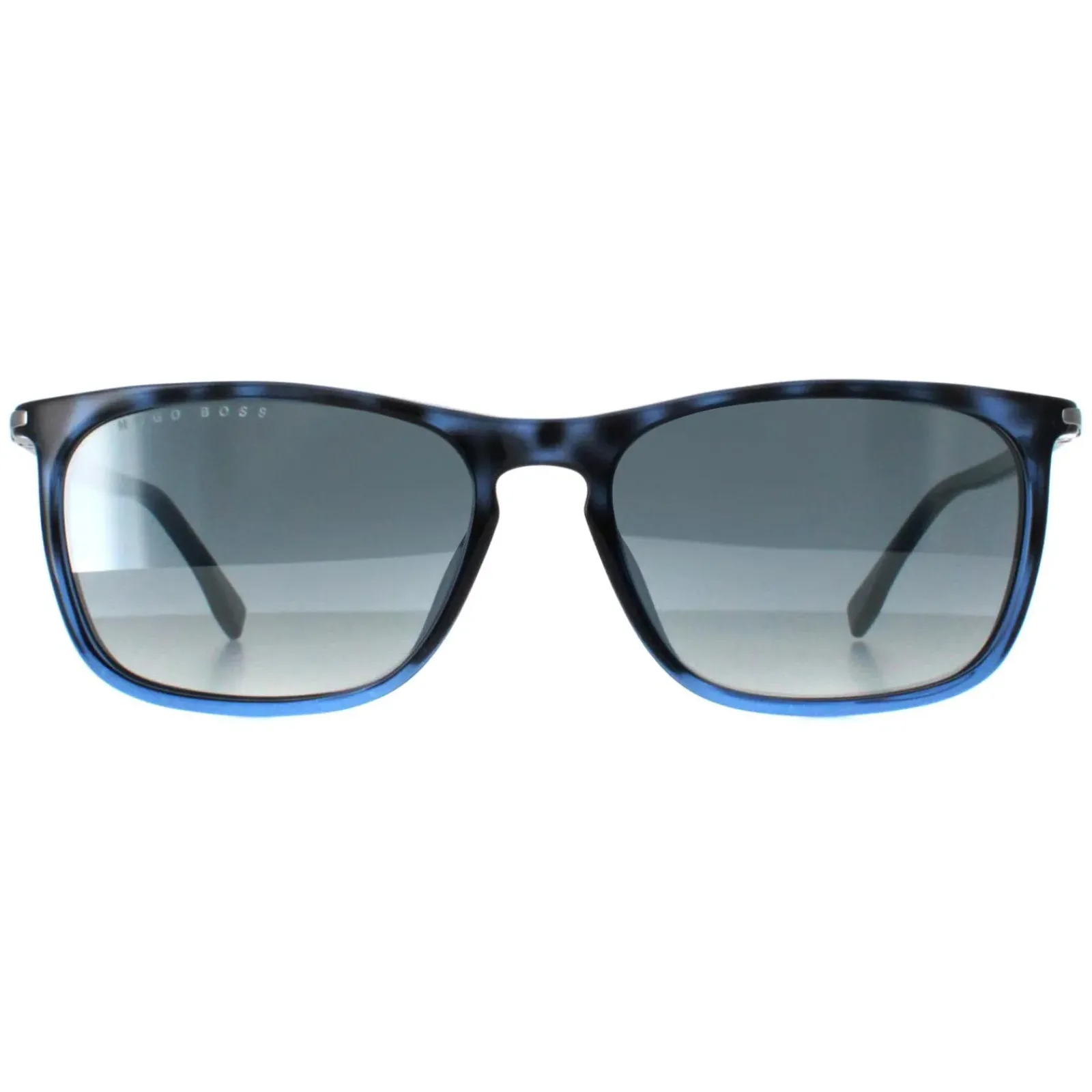 Hugo Boss Rectangle|Hugo Boss^Sunglasses BOSS 1044/S JBW Blue Havana Blue Brey