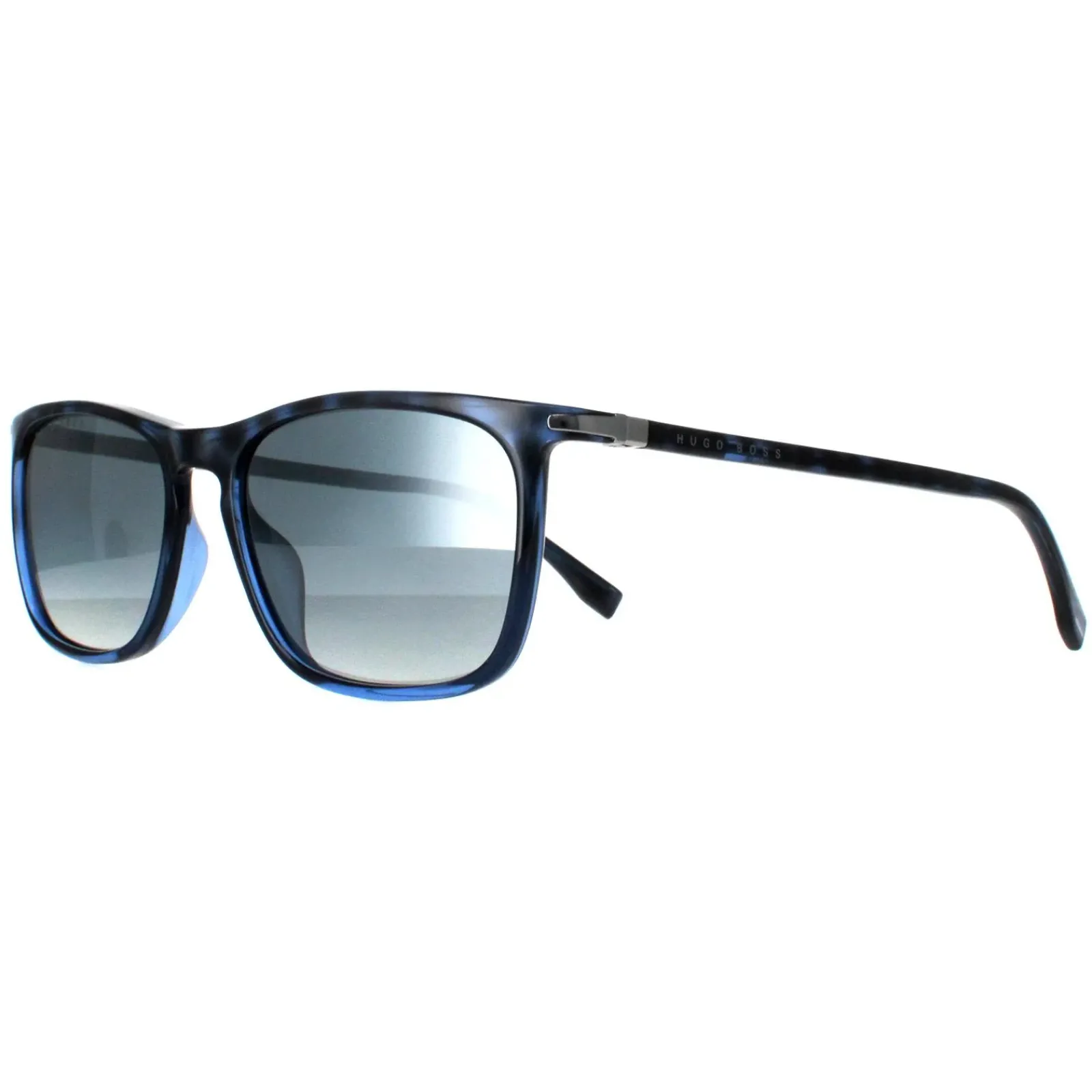 Hugo Boss Rectangle|Hugo Boss^Sunglasses BOSS 1044/S JBW Blue Havana Blue Brey