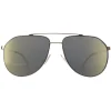 Hugo Boss Aviator|Hugo Boss^Sunglasses BOSS 1326/S J5G Gold Grey Gold Mirror