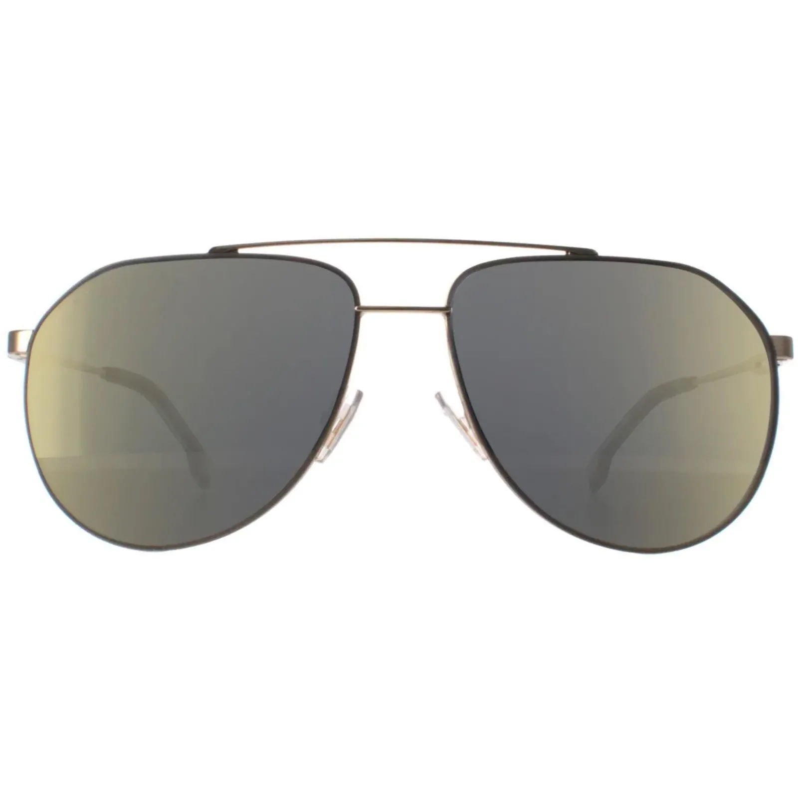 Hugo Boss Aviator|Hugo Boss^Sunglasses BOSS 1326/S J5G Gold Grey Gold Mirror