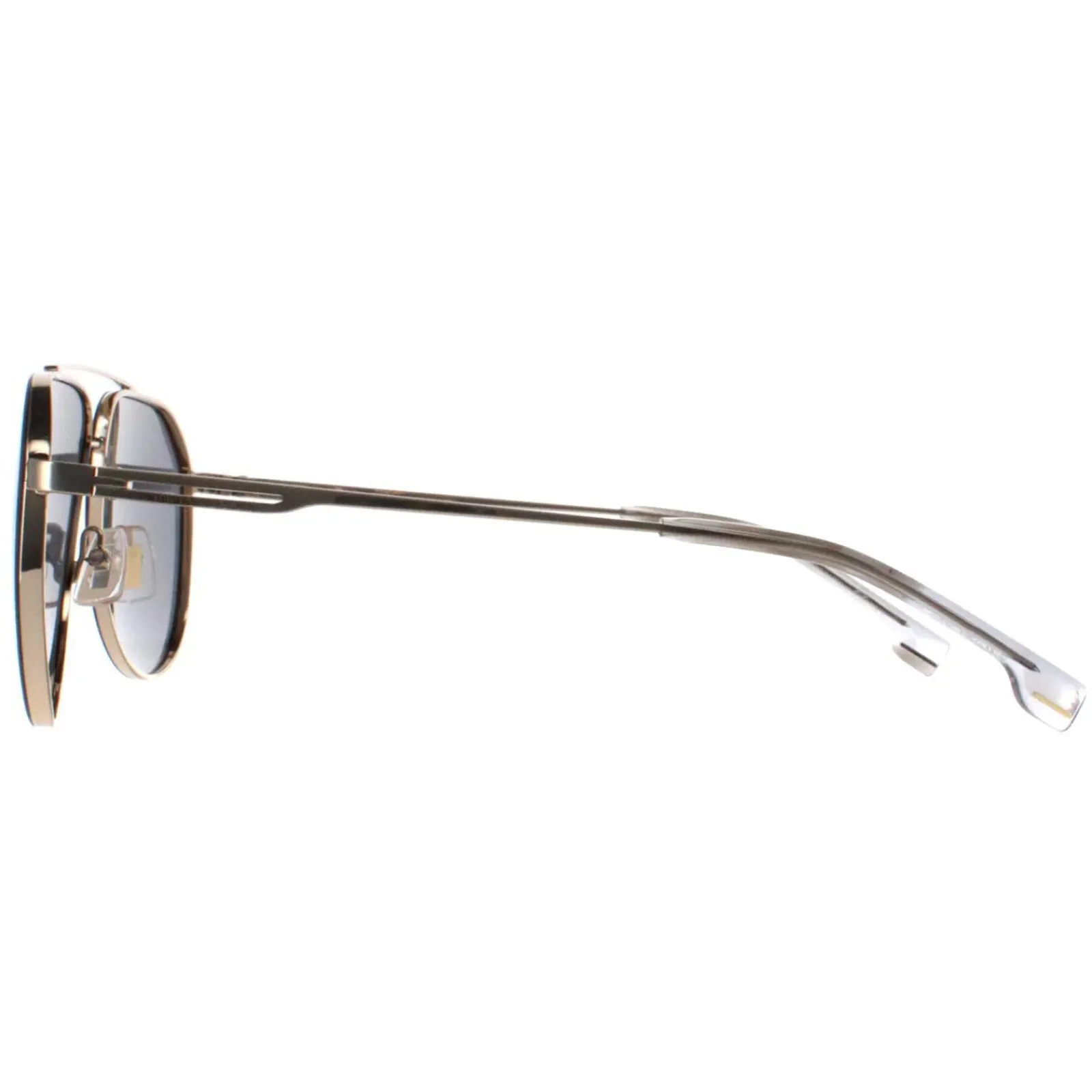 Hugo Boss Aviator|Hugo Boss^Sunglasses BOSS 1326/S J5G Gold Grey Gold Mirror
