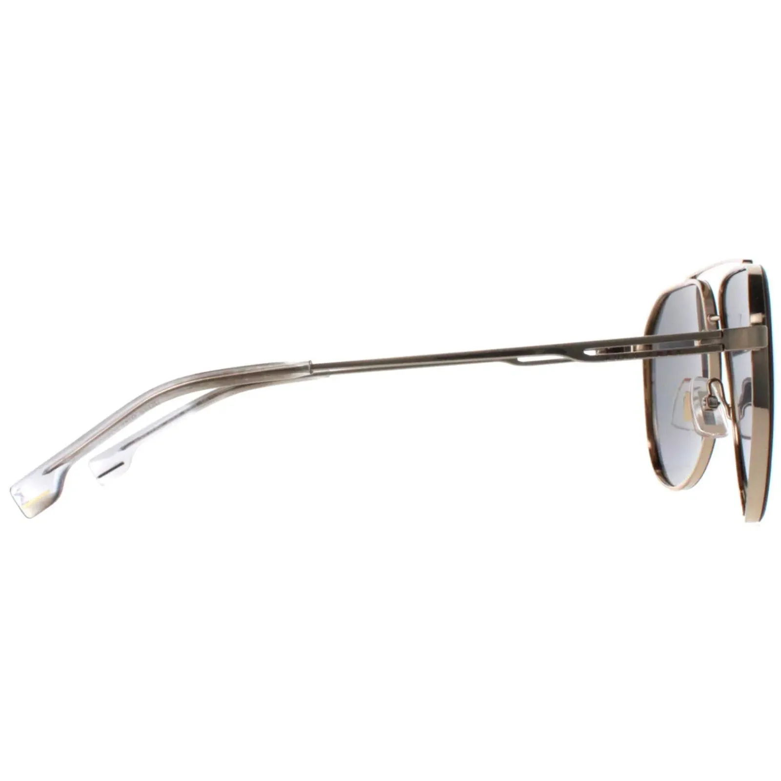 Hugo Boss Aviator|Hugo Boss^Sunglasses BOSS 1326/S J5G Gold Grey Gold Mirror