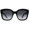 Hugo Boss Square^Sunglasses BOSS 1731/S 807 9O Shiny Black Grey Gradient with