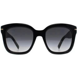 Hugo Boss Square^Sunglasses BOSS 1731/S 807 9O Shiny Black Grey Gradient with