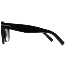 Hugo Boss Square^Sunglasses BOSS 1731/S 807 9O Shiny Black Grey Gradient with