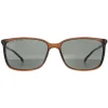 Hugo Boss Rectangle|Hugo Boss^Sunglasses BOSS 1185/S 09Q Transparent Brown Green