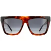 Hugo Boss Square^Sunglasses BOSS 1153/S 086 9O Havana Dark Grey Gradient