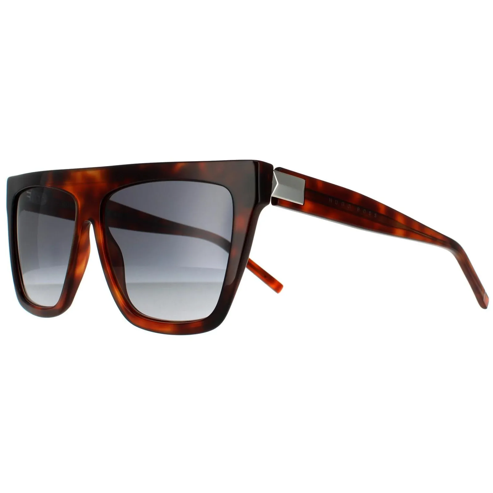 Hugo Boss Square^Sunglasses BOSS 1153/S 086 9O Havana Dark Grey Gradient
