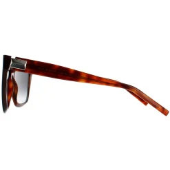 Hugo Boss Square^Sunglasses BOSS 1153/S 086 9O Havana Dark Grey Gradient