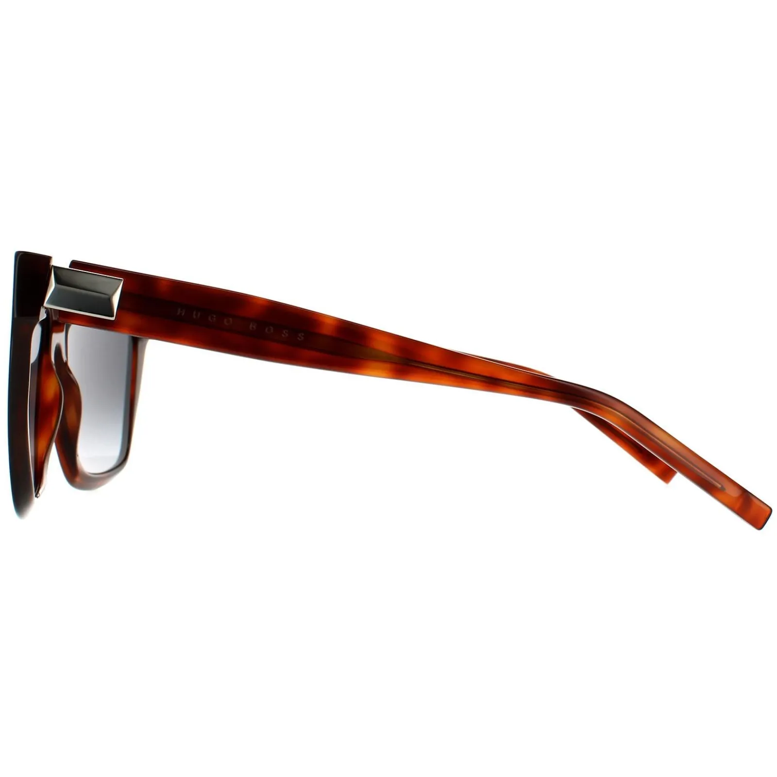 Hugo Boss Square^Sunglasses BOSS 1153/S 086 9O Havana Dark Grey Gradient