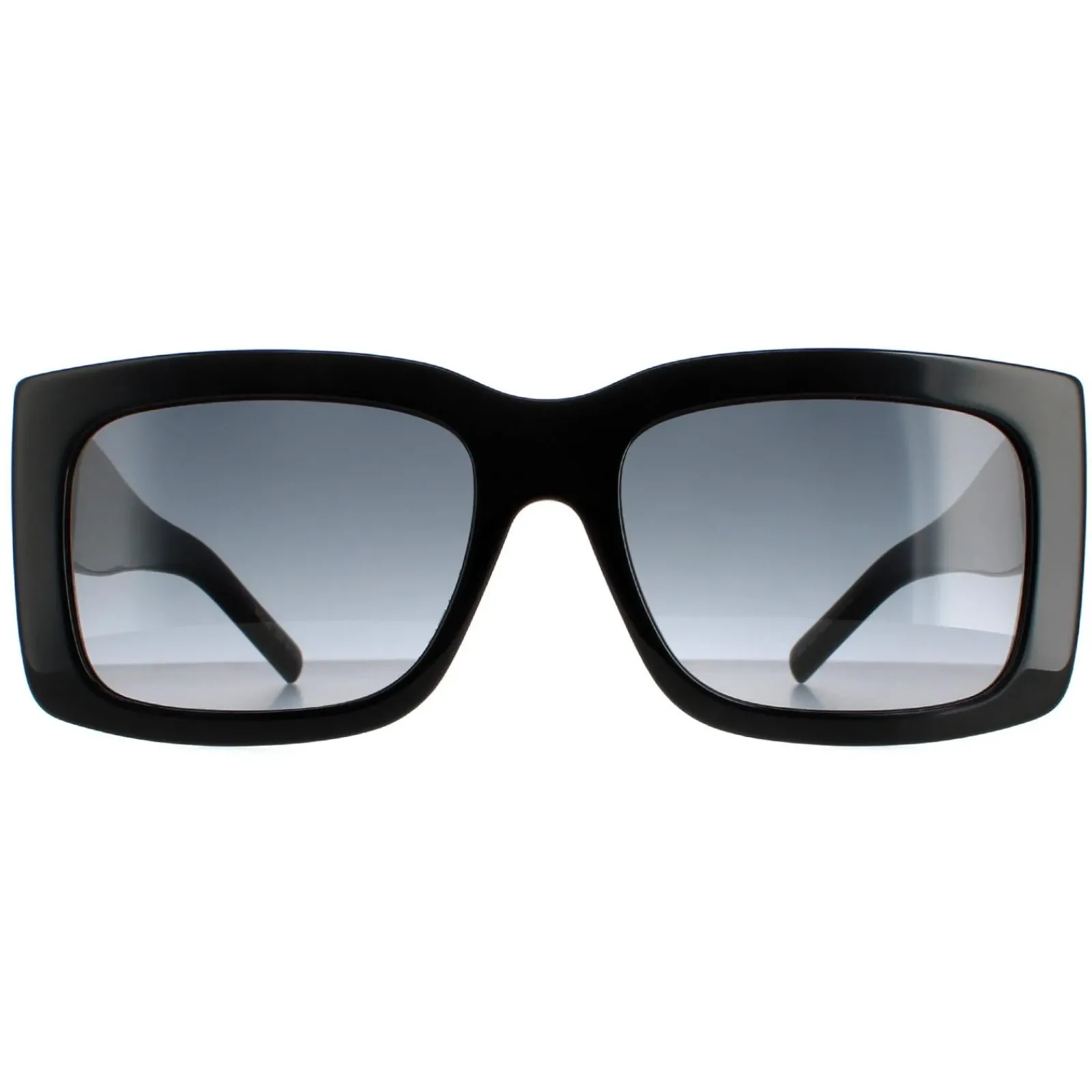 Hugo Boss Rectangle^Sunglasses BOSS 1454/S 807 9O Black Dark Grey Gradient