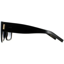 Hugo Boss Rectangle^Sunglasses BOSS 1454/S 807 9O Black Dark Grey Gradient