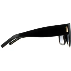 Hugo Boss Rectangle^Sunglasses BOSS 1454/S 807 9O Black Dark Grey Gradient