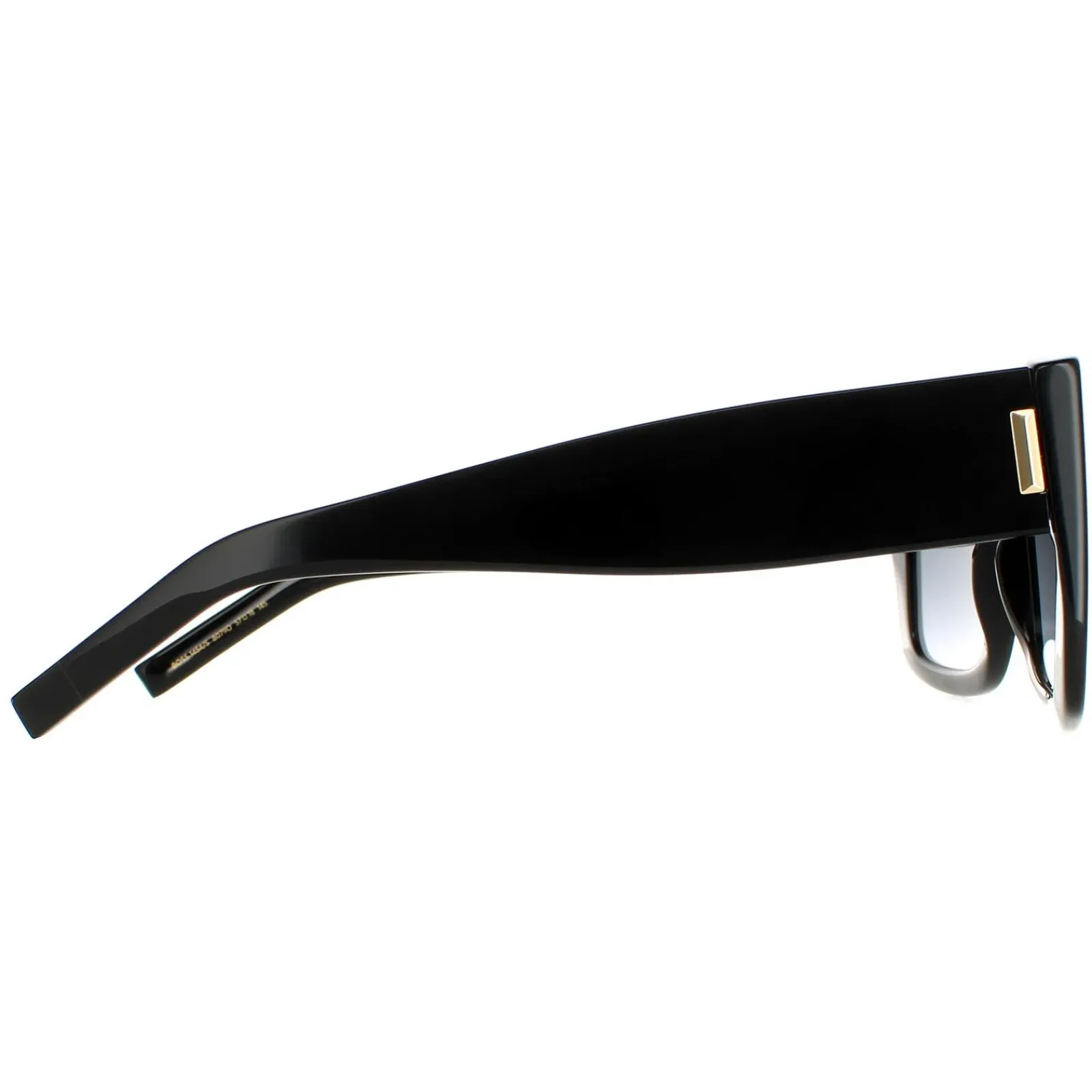Hugo Boss Rectangle^Sunglasses BOSS 1454/S 807 9O Black Dark Grey Gradient