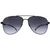 Hugo Boss Aviator|Hugo Boss^Sunglasses BOSS 1641/S 003 9O Matte Black Dark Grey Gradient