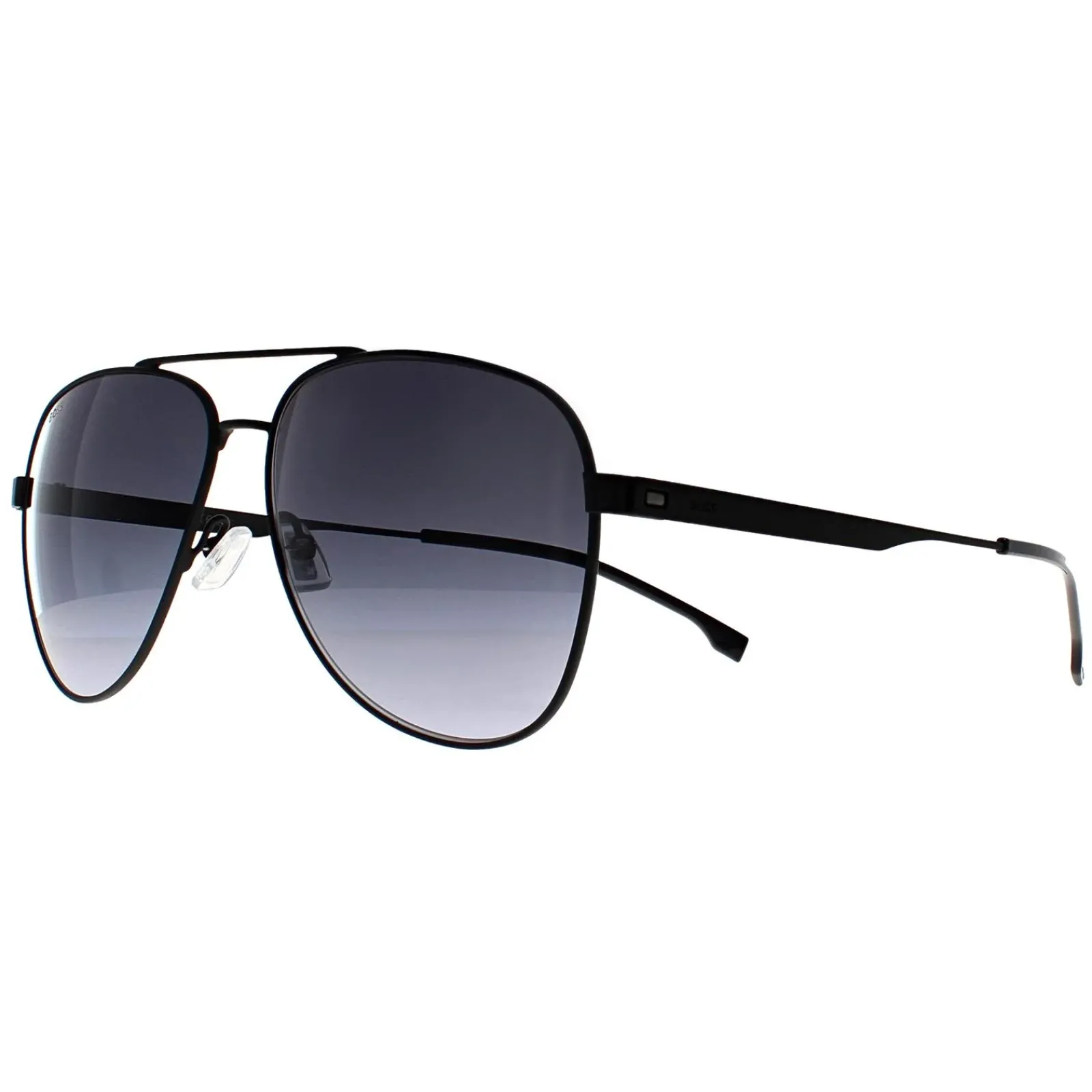 Hugo Boss Aviator|Hugo Boss^Sunglasses BOSS 1641/S 003 9O Matte Black Dark Grey Gradient