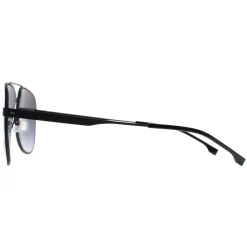 Hugo Boss Aviator|Hugo Boss^Sunglasses BOSS 1641/S 003 9O Matte Black Dark Grey Gradient