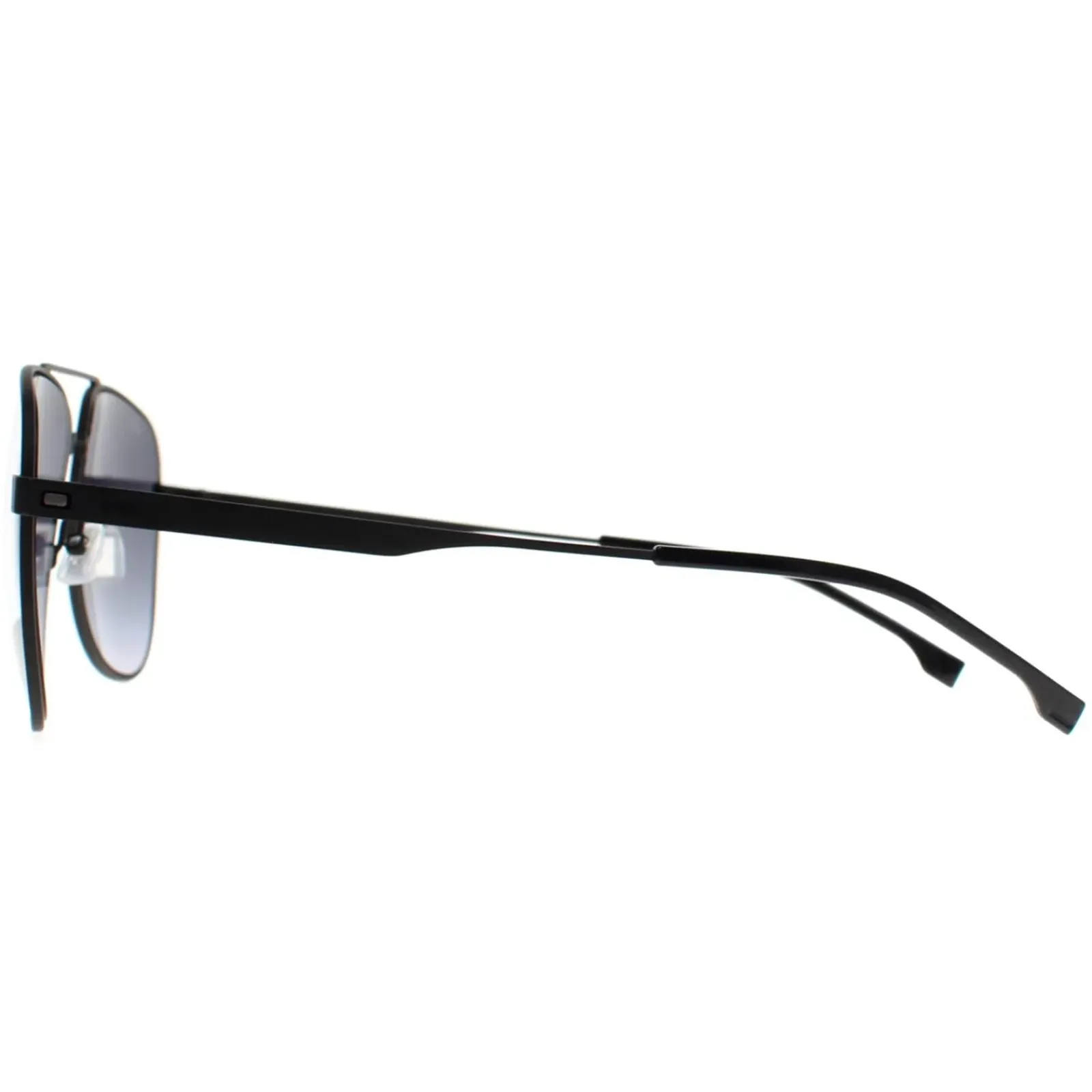 Hugo Boss Aviator|Hugo Boss^Sunglasses BOSS 1641/S 003 9O Matte Black Dark Grey Gradient