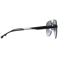 Hugo Boss Aviator|Hugo Boss^Sunglasses BOSS 1641/S 003 9O Matte Black Dark Grey Gradient