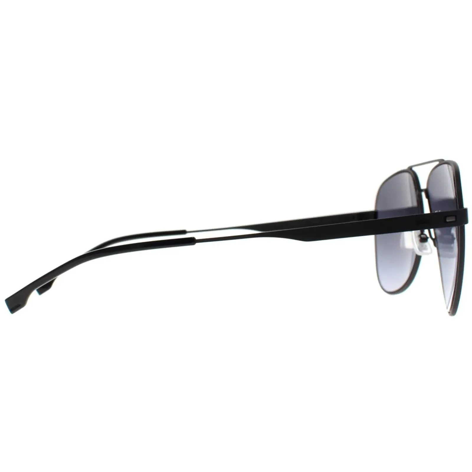 Hugo Boss Aviator|Hugo Boss^Sunglasses BOSS 1641/S 003 9O Matte Black Dark Grey Gradient