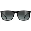 Hugo Boss Square|Hugo Boss^Sunglasses BOSS 0665/S/IT 807 9O Black Dark Grey Gradient